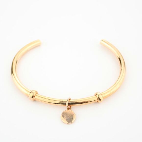 Coach Open Cuff Rose Gold Bracelet - Picture 3 of 5